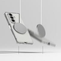 telefonas - Ringke Fusion Magnetinis MagSafe Dėklas Samsung Galaxy Z Fold 7 - Skaidrus (Clear) - 5 nuotrauka