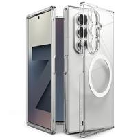telefonas - Ringke Fusion Magnetinis MagSafe Dėklas Samsung Galaxy Z Fold 7 - Skaidrus (Clear) - 9 nuotrauka