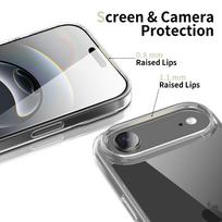 flexair - Tech-Protect Flexair Hybrid Apple iPhone Air skaidrus - 5 nuotrauka