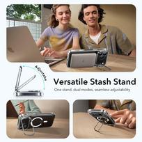 apple iphone - ESR Classic Hybrid Kickstand MagSafe Case for Apple iPhone 17 Pro - Skaidrus (Clear) - 2 nuotrauka