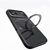 iphone 17 pro max tech - Tech-Protect MagRing MagSafe dėklas skirtas Apple iPhone 17 Pro Max - Juodas (Black) - 3 nuotrauka