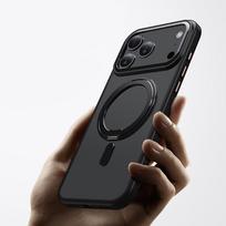 iphone 17 pro max tech - Tech-Protect MagRing MagSafe dėklas skirtas Apple iPhone 17 Pro Max - Juodas (Black) - 5 nuotrauka