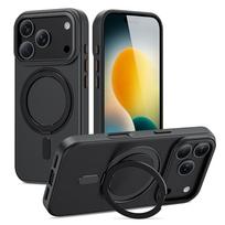 iphone 17 pro max tech - Tech-Protect MagRing MagSafe dėklas skirtas Apple iPhone 17 Pro Max - Juodas (Black) - 6 nuotrauka