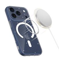 iphone 17 pro max tech - Tech-Protect FlexAir MagSafe dėklas skirtas Apple iPhone 17 Pro Max - skaidrus Glitter - 6 nuotrauka