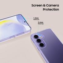 samsung s25 tech protect deklas - Tech-Protect FlexAir Hybrid dėklas Samsung Galaxy S25 FE - Skaidrus (Clear) - 4 nuotrauka