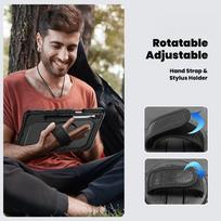 galaxy tab 11 - Tech-Protect Solid Dėklas Samsung Galaxy Tab S11 11.0 X730 / X736B - Juodas (Black) - 4 nuotrauka