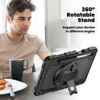 galaxy tab 11 - Tech-Protect Solid Dėklas Samsung Galaxy Tab S11 11.0 X730 / X736B - Juodas (Black) - 5 nuotrauka