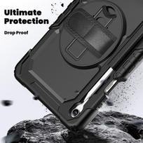 galaxy tab 11 - Tech-Protect Solid Dėklas Samsung Galaxy Tab S11 11.0 X730 / X736B - Juodas (Black) - 6 nuotrauka