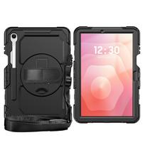galaxy tab 11 - Tech-Protect Solid Dėklas Samsung Galaxy Tab S11 11.0 X730 / X736B - Juodas (Black) - 8 nuotrauka