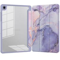 samsung tab a9 - Tech-Protect SC Pen Hybrid Galaxy Tab A9 | A11 8.7" Violet Marble - 10 nuotrauka