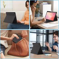 galaxy tab 11 - Tech-Protect SC Pen + Keyboard Galaxy Tab S11 11" Black - 3 nuotrauka