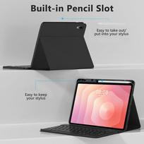 galaxy tab 11 - Tech-Protect SC Pen + Keyboard Galaxy Tab S11 11" Black - 8 nuotrauka