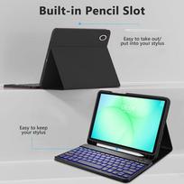 samsung tab a9 - Tech-Protect SC Pen + Keyboard Galaxy Tab A9 | A11 8.7" Black - 8 nuotrauka