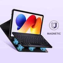 redmi pad 2 pro - Tech-Protect SC Pen + Keyboard dėklas Xiaomi Poco Pad M1 / Redmi Pad 2 Pro 12.1 - Juodas (Black) - 4 nuotrauka