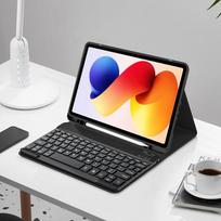 redmi pad 2 pro - Tech-Protect SC Pen + Keyboard dėklas Xiaomi Poco Pad M1 / Redmi Pad 2 Pro 12.1 - Juodas (Black) - 6 nuotrauka