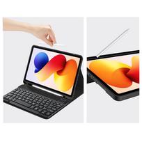 redmi pad 2 pro - Tech-Protect SC Pen + Keyboard dėklas Xiaomi Poco Pad M1 / Redmi Pad 2 Pro 12.1 - Juodas (Black) - 9 nuotrauka