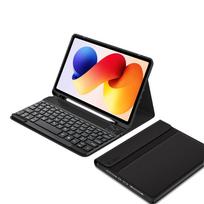 redmi pad 2 pro - Tech-Protect SC Pen + Keyboard dėklas Xiaomi Poco Pad M1 / Redmi Pad 2 Pro 12.1 - Juodas (Black) - 10 nuotrauka