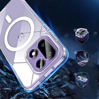telefonus oneplus - Tech-Protect Flexair Hybrid MagSafe dėklas OnePlus 15 - Skaidrus (Transparent) - 4 nuotrauka