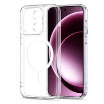 telefonus oneplus - Tech-Protect Flexair Hybrid MagSafe dėklas OnePlus 15 - Skaidrus (Transparent) - 6 nuotrauka