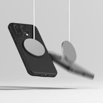 telefonus oneplus - Ringke Onyx Magnetic MagSafe Dėklas OnePlus 15 - Juodas (Black) - 4 nuotrauka