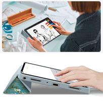 a9 tab - Tech-Protect SmartCase Galaxy Tab A9+ | A11+ Plus 11®® Sakura - 4 nuotrauka