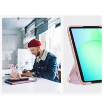 a9 tab - Tech-Protect SmartCase Galaxy Tab A9+ | A11+ Plus 11®® Marble - 5 nuotrauka