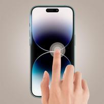 apsaugines pleveles iphone 16 - Tech-Protect SUPREME SET 3-PACK IPHONE 16 CLEAR - 3 nuotrauka