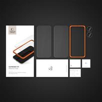 apsaugines pleveles iphone 16 - Tech-Protect SUPREME SET 3-PACK IPHONE 16 CLEAR - 6 nuotrauka