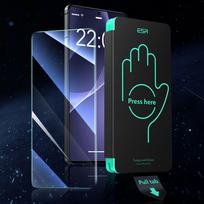 esr s25 - ESR "Tempered Glass 2-pack Galaxy S25 Ultra" - 8 nuotrauka