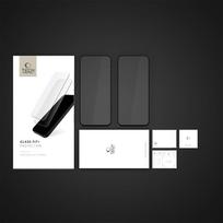 power moto - Tech-Protect Glass Fit+ 2-Pack Tempered Glass for Motorola Moto G15 / G15 Power / G05 / E15 - Black - 2 nuotrauka
