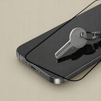 poco x7 - LCD apsauginis stikliukas Tech-Protect Glass Fit  2-Pack Xiaomi Poco X7 Pro juodas - 2 nuotrauka