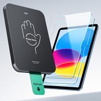 apsauginis stiklas ipad 10 2 - ESR UltraFit Tempered Glass 2-pack for iPad 10.9" 2022 (10th gen.) / 11" 2025 (11th gen.) - 8 nuotrauka