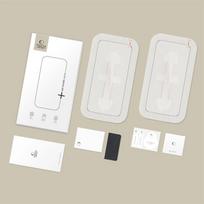 apsaugines pleveles iphone 16 - Tech-Protect Quick Set+ Tempered Glass 2-pack for iPhone 15 / 16 - 2 nuotrauka