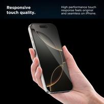 apsaugines pleveles iphone 16 - Tech-Protect Quick Set+ Tempered Glass 2-pack for iPhone 15 / 16 - 3 nuotrauka