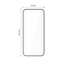 apsaugines pleveles iphone 16 - Tech-Protect Quick Set+ Tempered Glass 2-pack for iPhone 15 / 16 - 6 nuotrauka