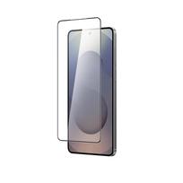 samsung frame remelis - AmazingThing Radix Full Glass Tempered Glass with Black Frame for Samsung S25 Edge - 2 nuotrauka