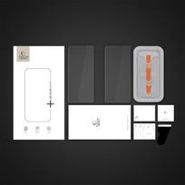 samsung 43 - Tech-Protect "Quick Set+" Grūdintas stiklas 2 vnt. Samsung Galaxy S25+ - Skaidrus (Transparent) - 2 nuotrauka