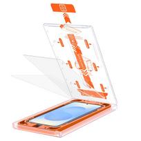 samsung 43 - Tech-Protect "Quick Set+" Grūdintas stiklas 2 vnt. Samsung Galaxy S25+ - Skaidrus (Transparent) - 6 nuotrauka