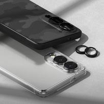 skaidri plevele - Tech-Protect Quick Set+ Tempered Glass for Samsung Galaxy S25 Edge - Clear - 5 nuotrauka