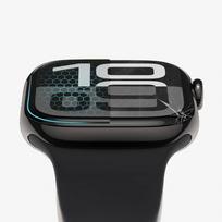 stiklas - Tech-Protect Glass Flex+ 2-pack hybrid glass for Garmin Venu 3 - black - 4 nuotrauka