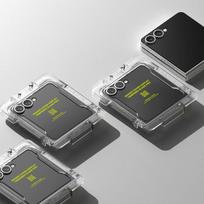 samsung galaxy z flip - Apsauginis stiklas Ringke COVER DISPLAY PRO 2-Pack Samsung Galaxy Z Flip 7 Skaidrus (Clear) - 5 nuotrauka