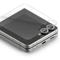 samsung galaxy z flip - Apsauginis stiklas Ringke COVER DISPLAY PRO 2-Pack Samsung Galaxy Z Flip 7 Skaidrus (Clear) - 9 nuotrauka