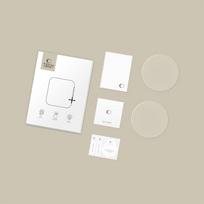 samsung watch 9 - Tech-Protect "Glass Fit+" 2-Pack Grūdintas Stiklas Samsung Galaxy Watch 8 (44 mm) - Skaidrus (Transparent) - 2 nuotrauka