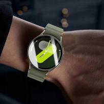 samsung watch 9 - Tech-Protect "Glass Fit+" 2-Pack Grūdintas Stiklas Samsung Galaxy Watch 8 (44 mm) - Skaidrus (Transparent) - 6 nuotrauka
