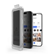 iphone 16 pro ekranas - Tech-Protect Quick Set Spy+ 2-pack iPhone 16 Pro Max - 6 nuotrauka