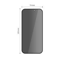 iphone 16 pro ekranas - Tech-Protect Quick Set Spy+ 2-pack iPhone 16 Pro Max - 7 nuotrauka