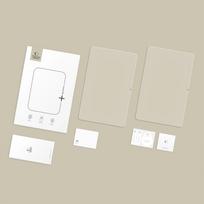 tab 11 - LCD apsauginis stikliukas Tech-Protect Glass Fit  2-Pack Lenovo IdeaTab 11.0 TB336 - 2 nuotrauka