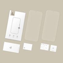 telefonas - LCD apsauginis stikliukas Tech-Protect Glass Fit+ 2-Pack Google Pixel 9 Pro XL/10 Pro XL Skaidrus (Clear) - 3 nuotrauka