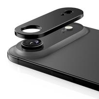 telefono kameros apsauga - Tech-Protect Camalloy Fit+ iPhone 17 Air Black - 5 nuotrauka