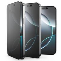 apple iphone 16 - Tech-Protect Glass Spy+ Privacy Screen Protector iPhone 16 Pro / 17 / 17 Pro 2-pack - 6 nuotrauka